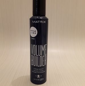 Matrix Style Link Volume Builder Hair Mousse